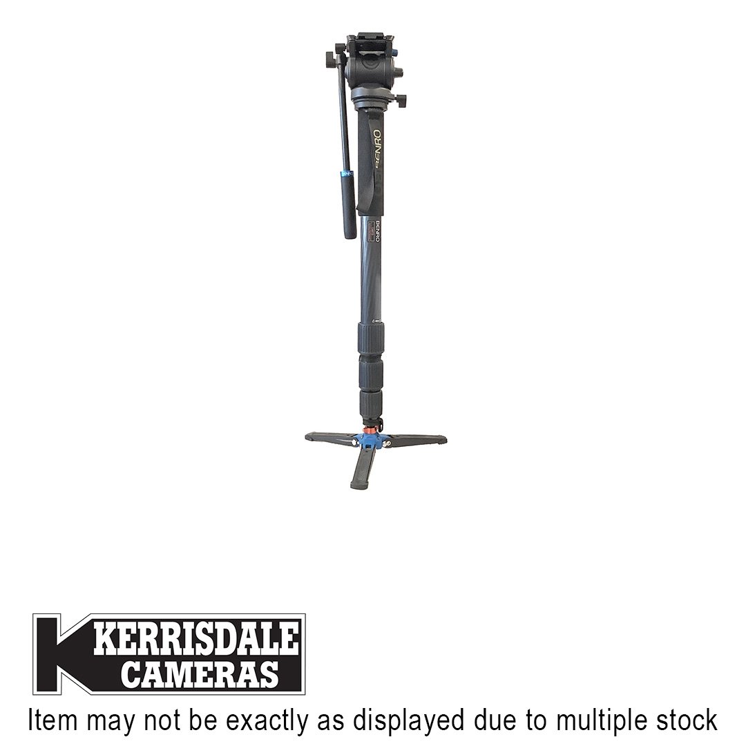 Benro-Used C48TD Video Monopod With S4 Head - Good Condition – Used # 587.21911603X