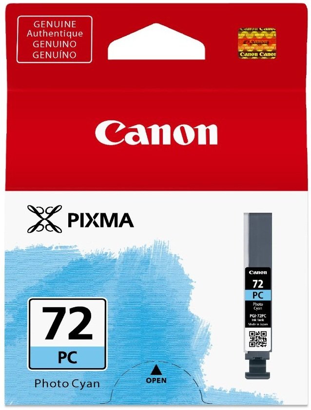 Canon PGI-72PC - Photo Cyan Ink Cartridge