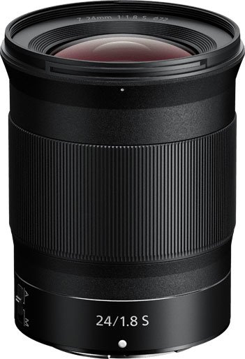 Nikon NIKKOR Z 24mm F1.8 S