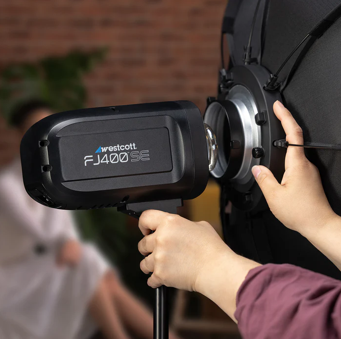 Westcott FJ400-SE Studio Strobe - Thumbnail 4