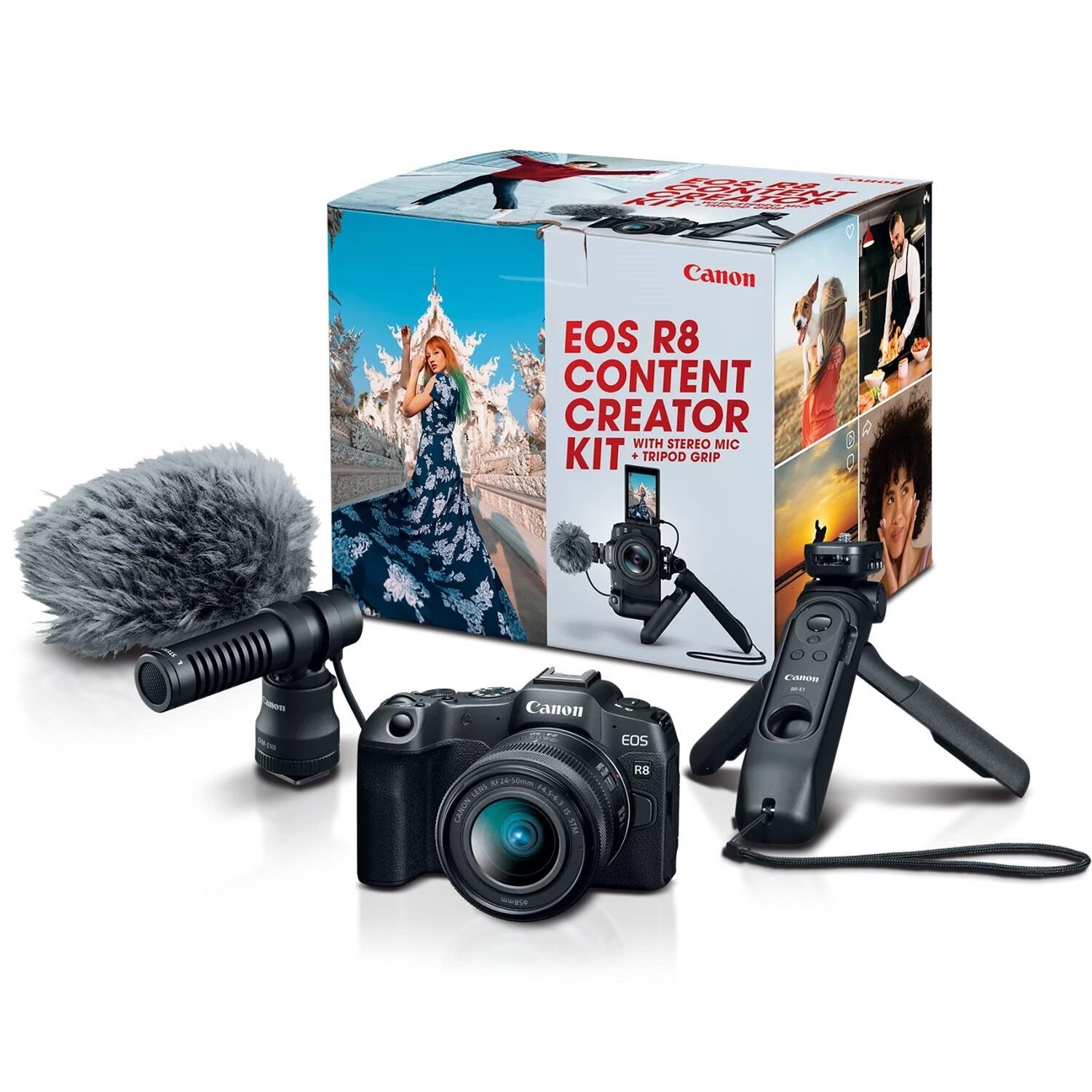 Canon EOS R8 Content Creator Kit - Camera Land NY