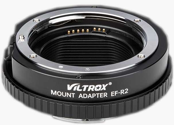 Viltrox EF-R2 Adapter Canon EF / EF-S lens to Canon EOS R / EOS RP