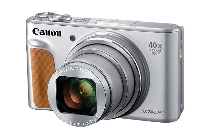Canon PowerShot SX740 HS Digital Camera - Cardinal Camera