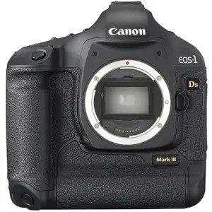 Canon EOS 1DS Mark III DSLR Camera Body {21.1MP} used