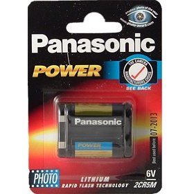 Panasonic-Lumix 2CR5 Lithium Battery