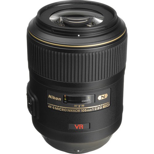 Nikon Ai Micro-NIKKOR 105mm F2.8S（AI-S) Nikon AF-S VR Micro-NIKKOR 105mm F2.8G IF-ED Lens - robis Lakewood