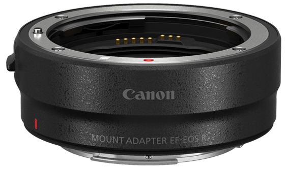 Canon Mount Adapter EF-EOS R - Mike's Camera