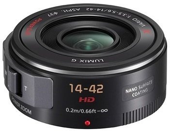 Panasonic-Lumix Lumix G X Vario PZ 14-42mm/F3.5-5.6 OIS Lens