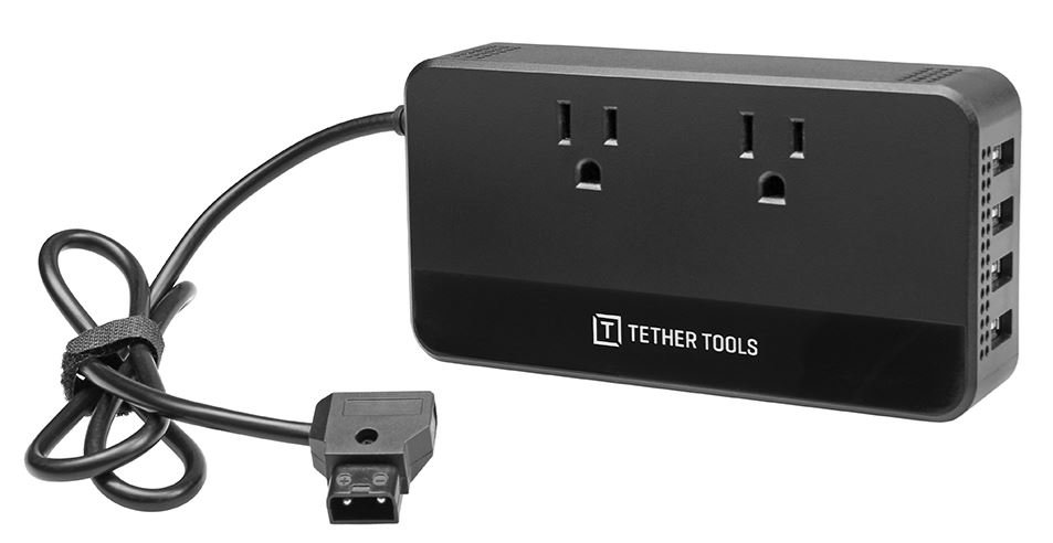 Tether Tools ONsite D-Tap to AC Power Supply - Thumbnail 2