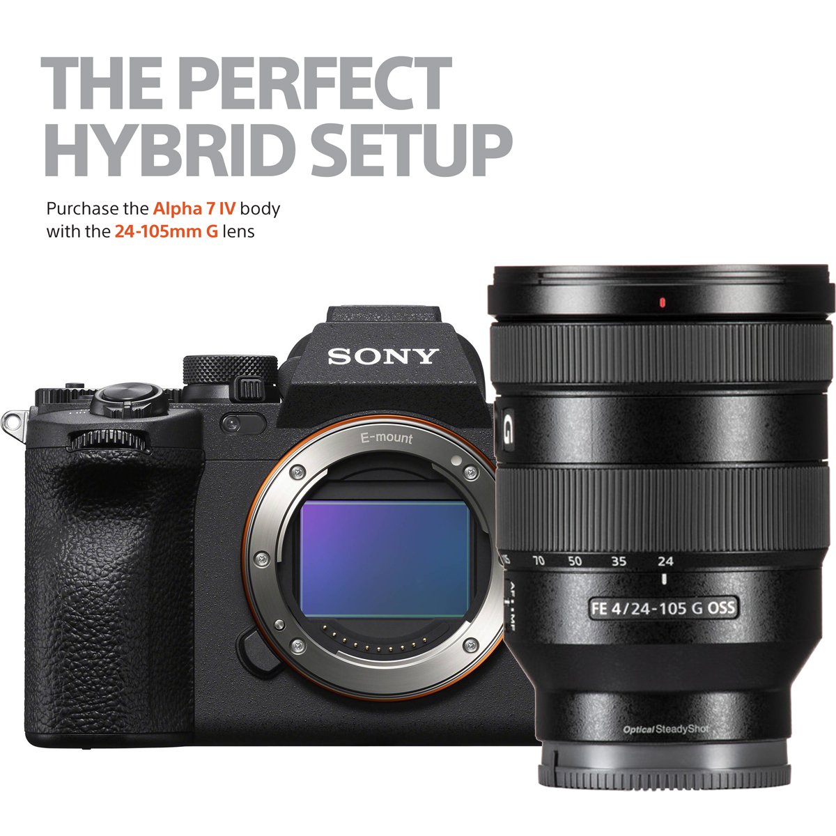 Sony Sony Alpha A7IV with FE 24-105mm G Lens - Mike's Camera