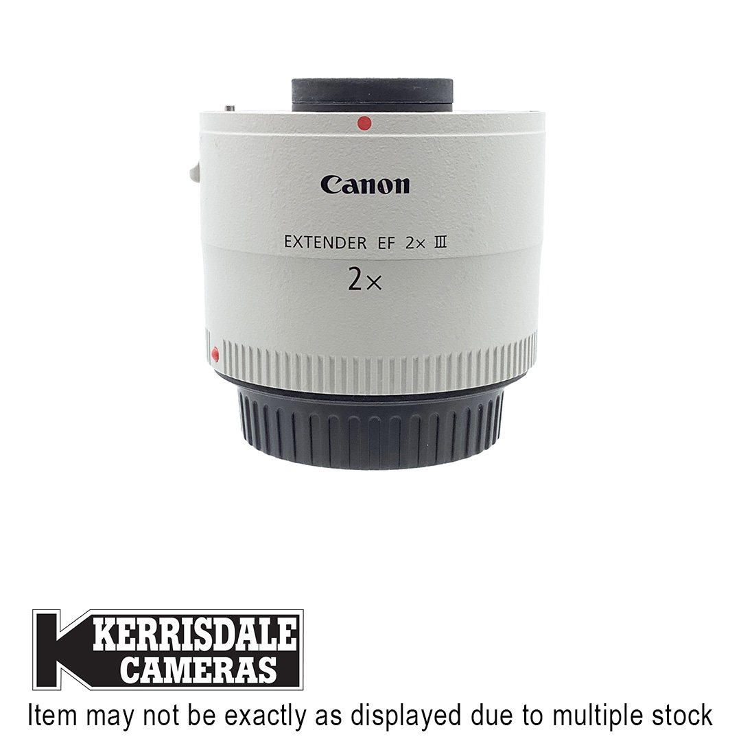 Canon-Used EF 2x III Extender - Good Condition - Canon EF Mount – Used # 587.156A2X3