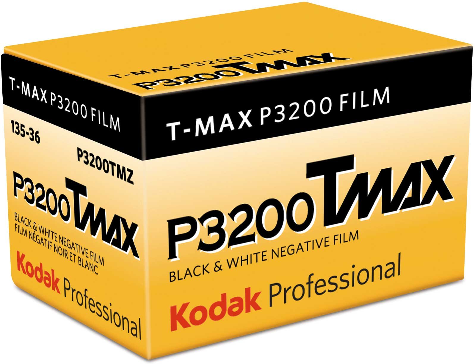 Kodak Professional T-Max P3200 Black and White