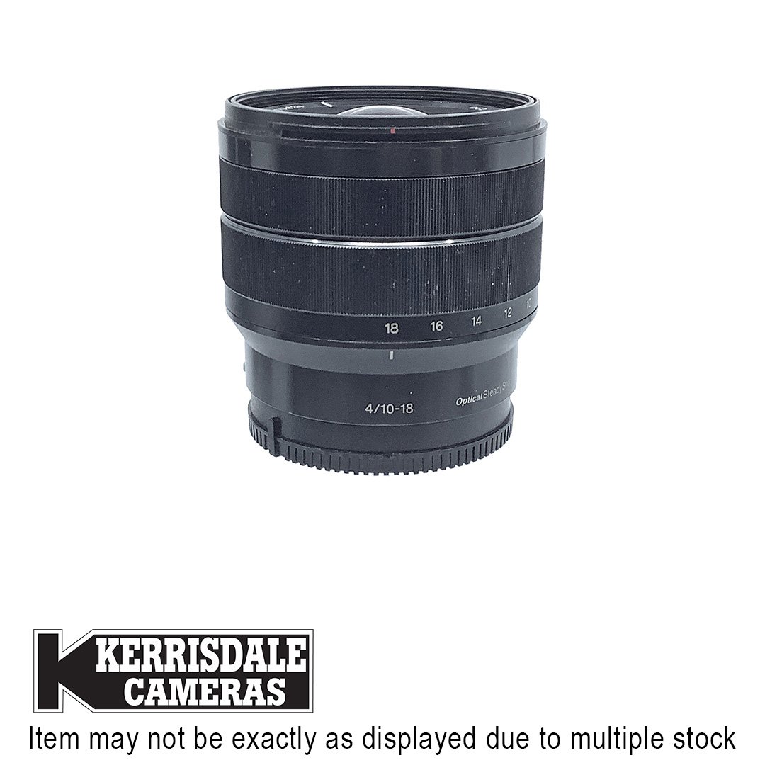 Sony-Used 10-18mm F4 OSS - Fair Condition - Cosmetic Wear - Sony E Mount - Used # 587.21818100