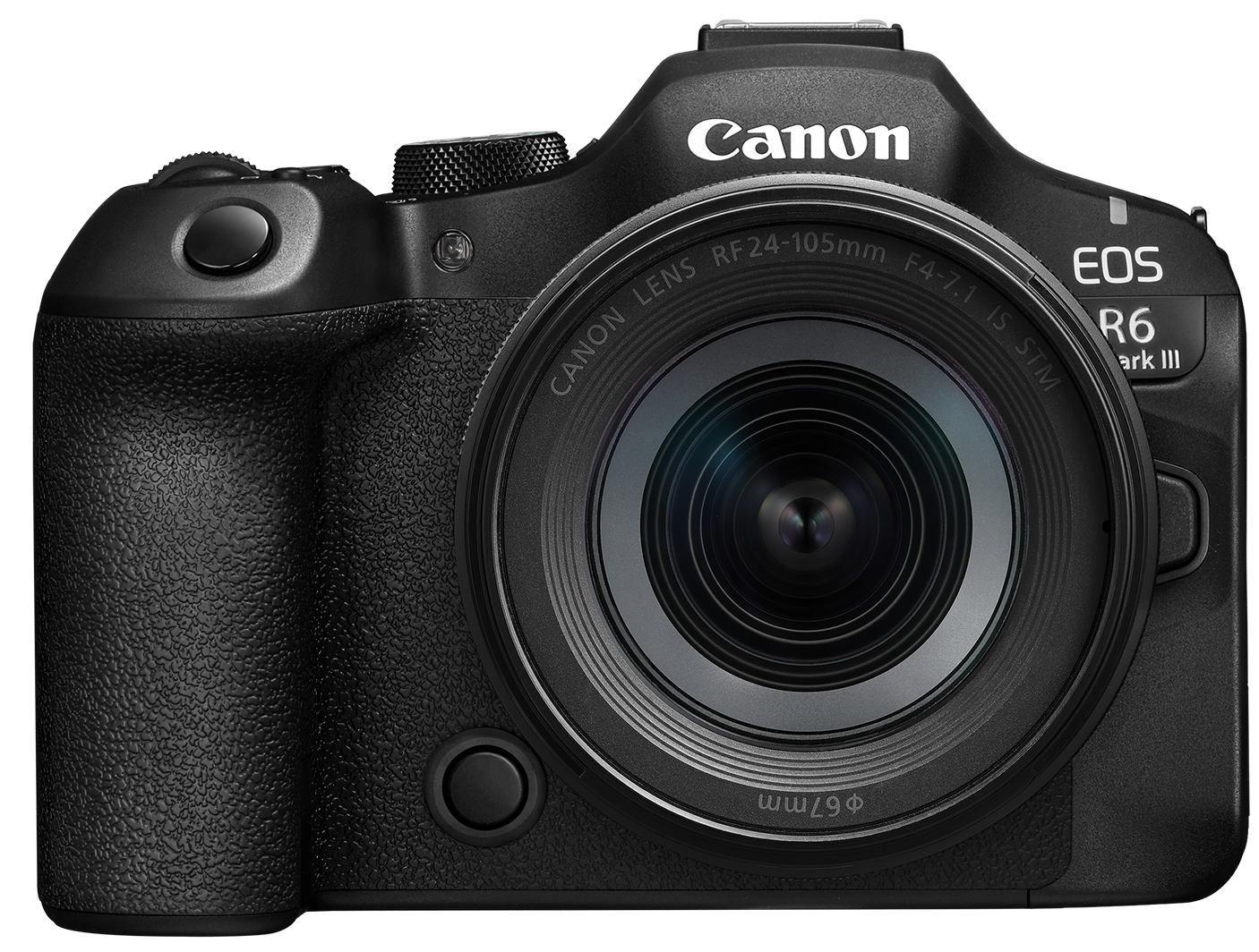 Canon EOS R6 Mark III Mirrorless Camera with RF 24-105mm f4-7.1 IS STM Lens