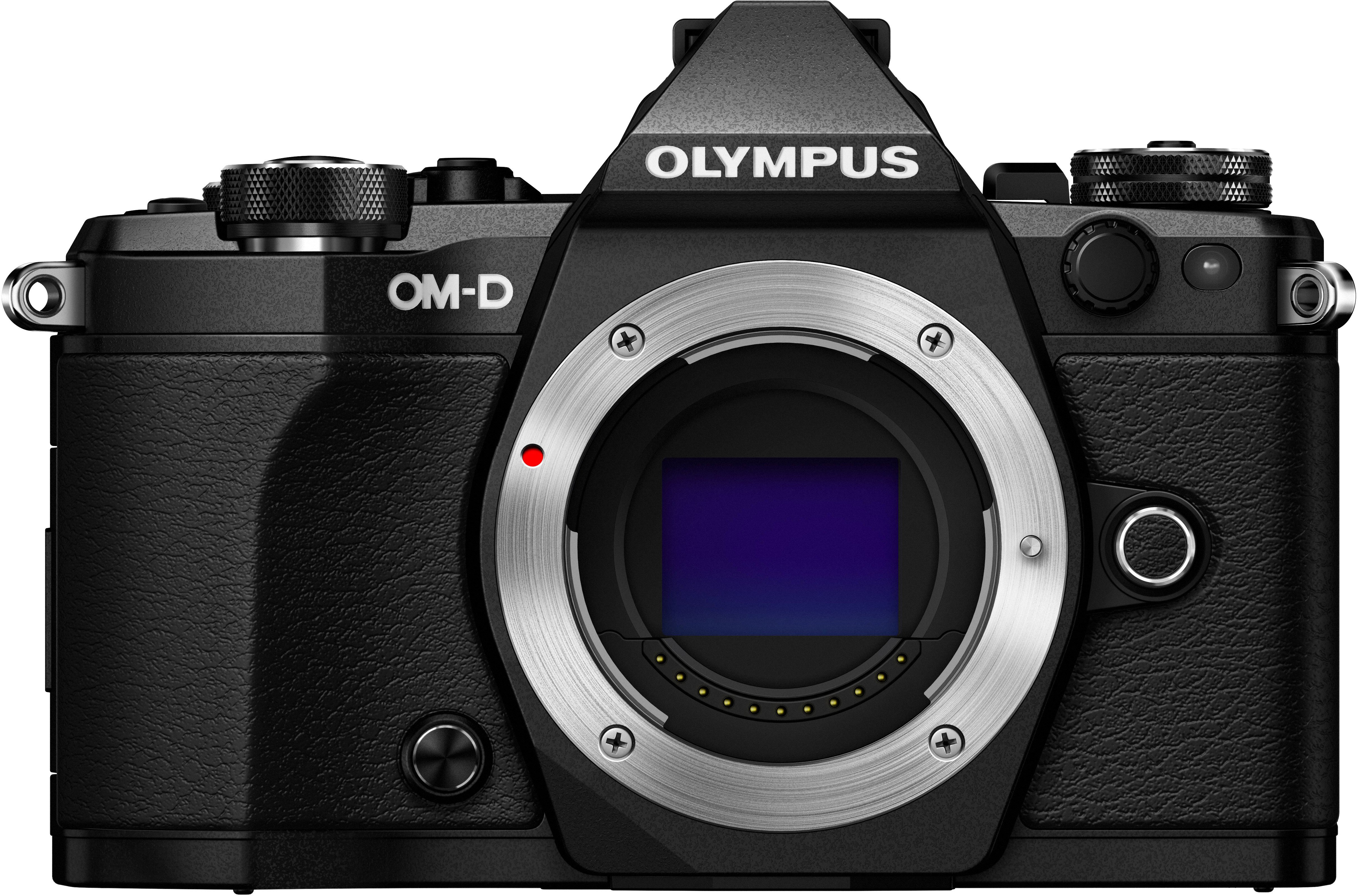 Olympus OM-D E-M5 Mark II System Camera - Body Only - Black