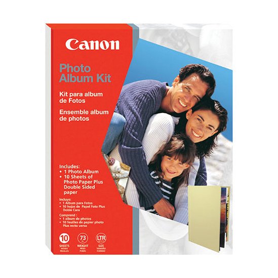 Canon Photo Album Kit (10 sheets/pack, 1 album) 8.5 x 11 PAK-101