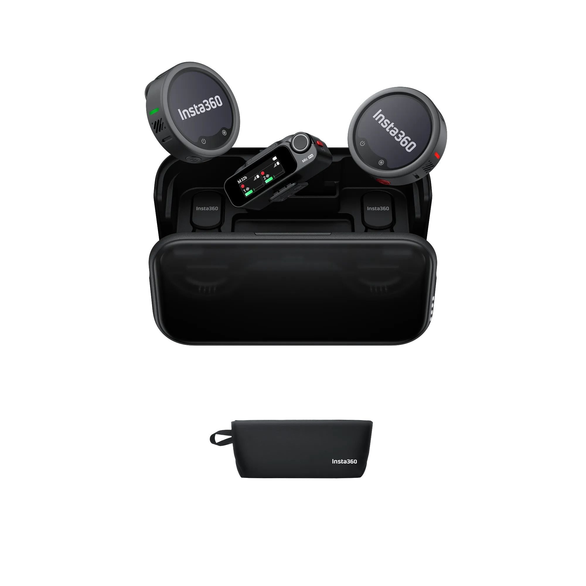 Insta360 Mic Pro 2 TX + 1 RX