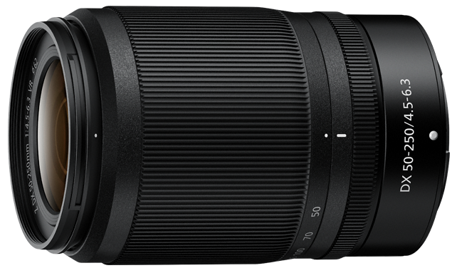 Nikon NIKKOR Z DX 50-250mm f4.5-6.3 VR