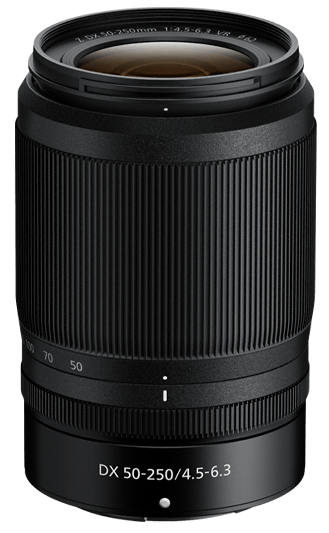 Nikon NIKKOR Z DX 50-250mm f4.5-6.3 VR - Pitman Photo Supply