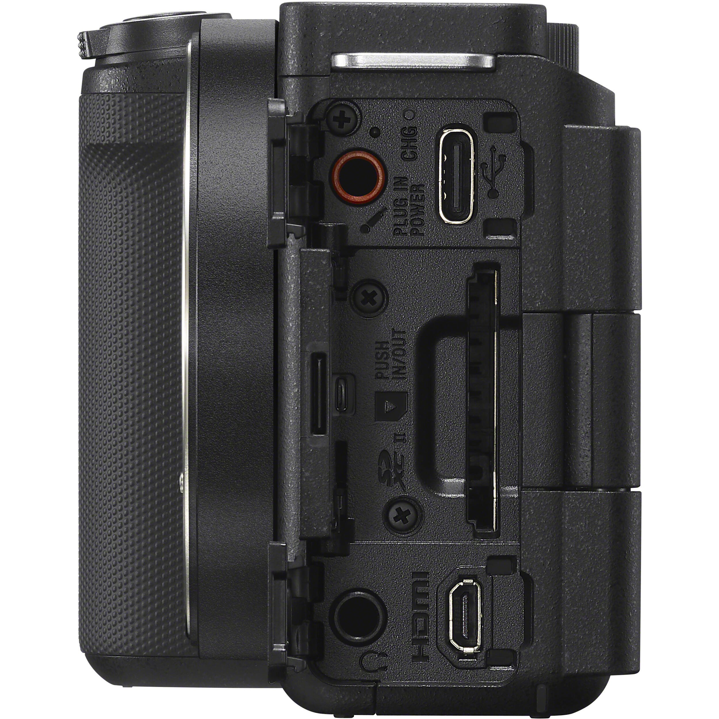 Sony ZV-E10 II Interchangeable Lens Content Creators’ Camera with E PZ 16-50mm f3.5-5.6 OSS II