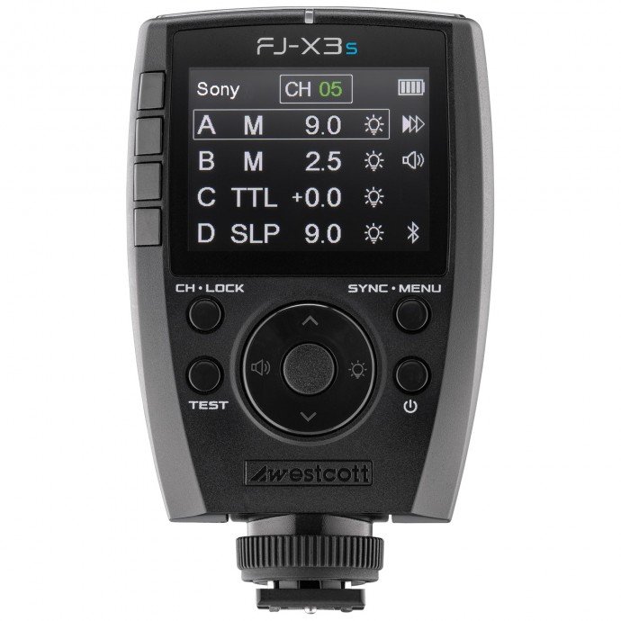 Westcott FJ-X3 S Flash Trigger