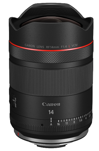 Canon RF 14mm F1.4 L VCM