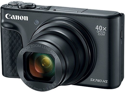 Canon PowerShot SX740 HS Digital Camera - Peterborough Photo Service