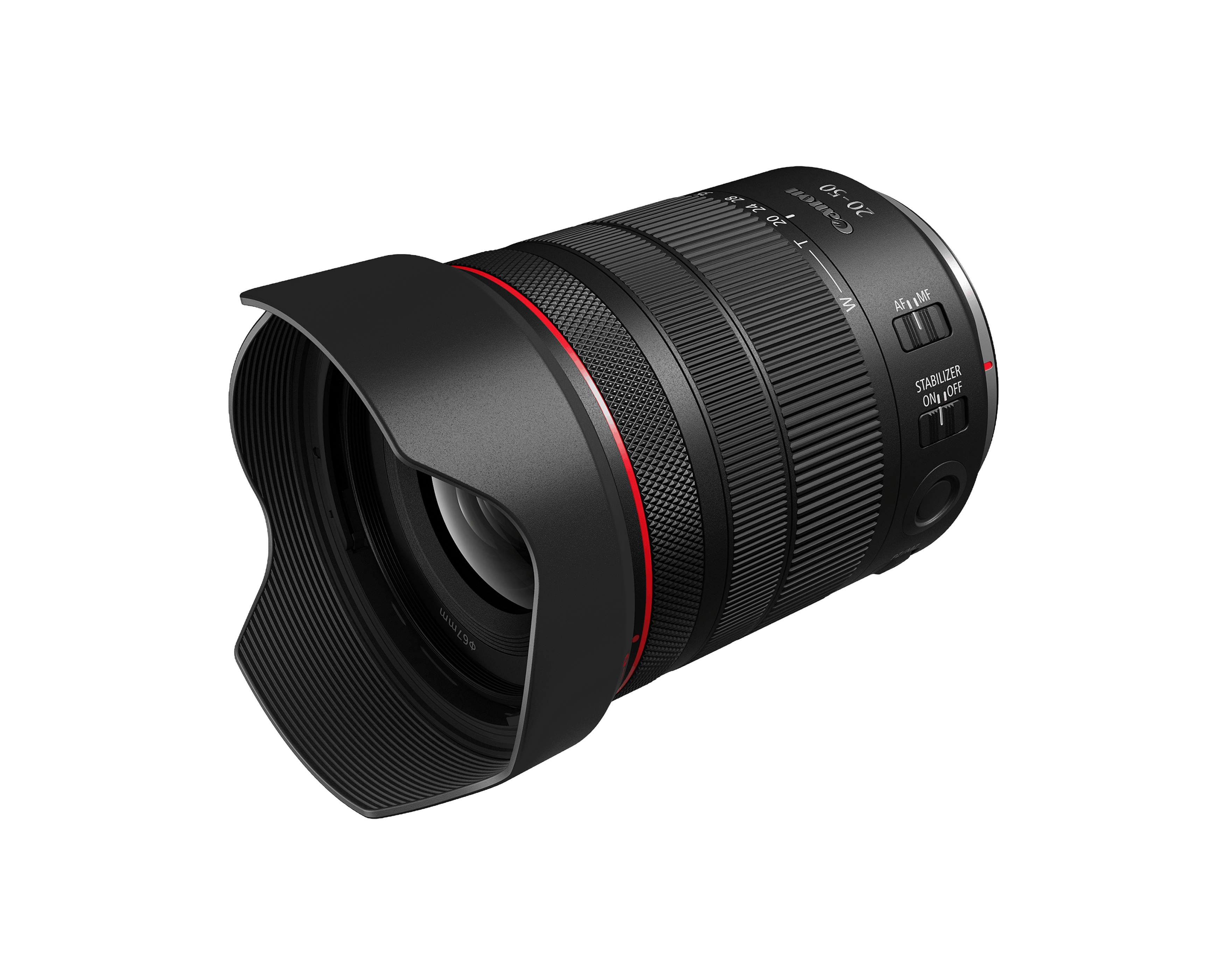 Canon RF 20-50mm F4 L IS USM PZ