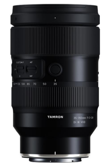 TAMRON 35-150mm F2-2.8 ニコンZ用 A058Z Tamron 35-150mm F2-2.8 Di III VC VXD (Model A058Z) for Nikon Z
