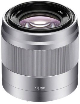 Sony E 50mm f1.8 - Silver
