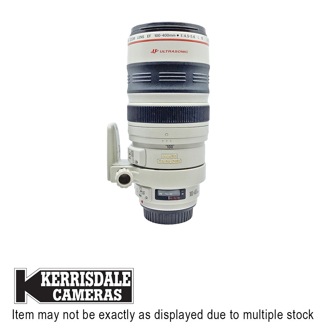 Canon-Used 100-400mm F4.5-5.6 L IS USM Lens - Good Condition - Canon EF Mount – Used # 587.156A100400