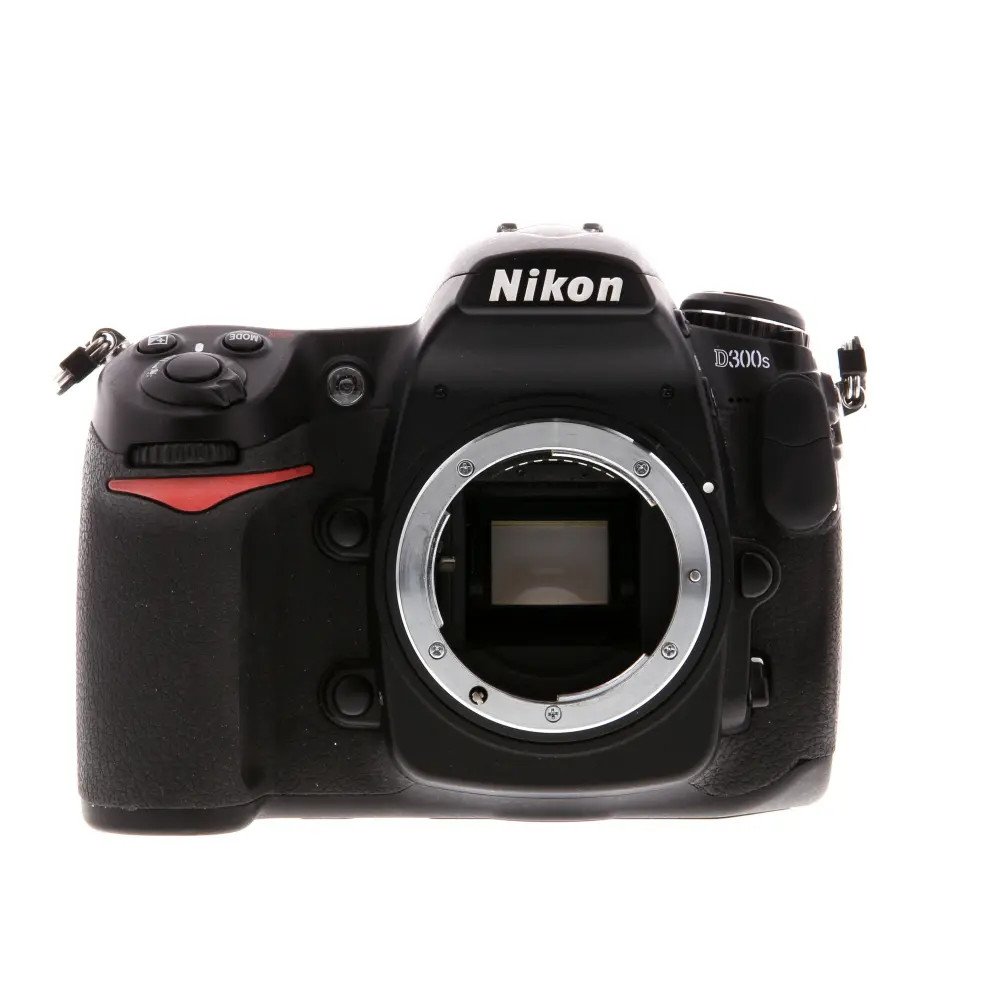 Nikon D300S DSLR Camera Body {12.3MP} used