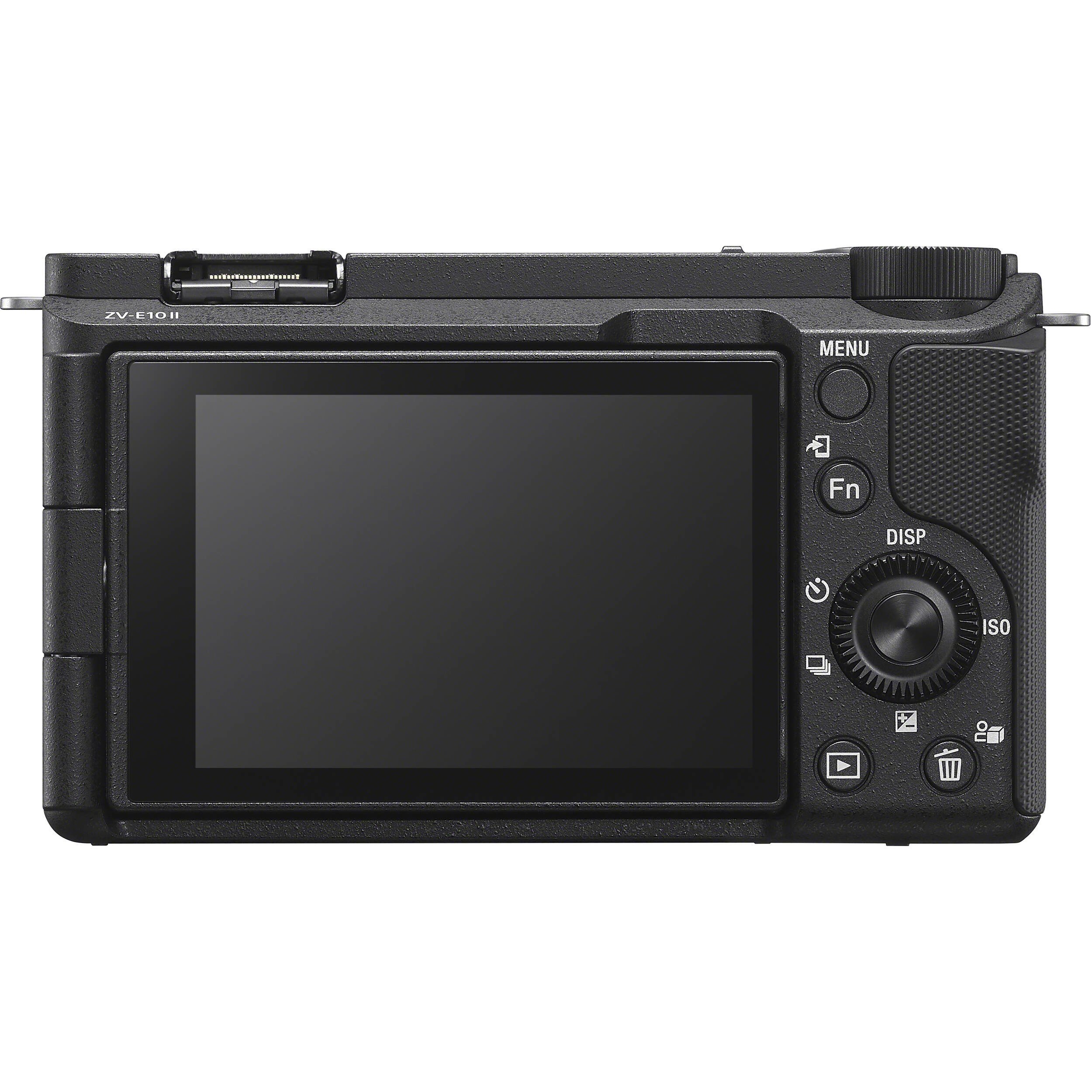 Sony ZV-E10 II Interchangeable Lens Content Creators’ Camera - Body Only