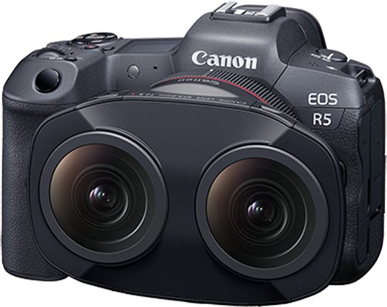 Canon RF 5.2mm F2.8 L Dual Fisheye