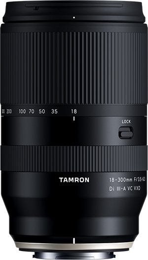 Di III-A VC VXD B061 (フジフイルムX用)#9916 Tamron 18-300mm F3.5-6.3 Di III-A VC VXD (Model B061) for Fujifilm