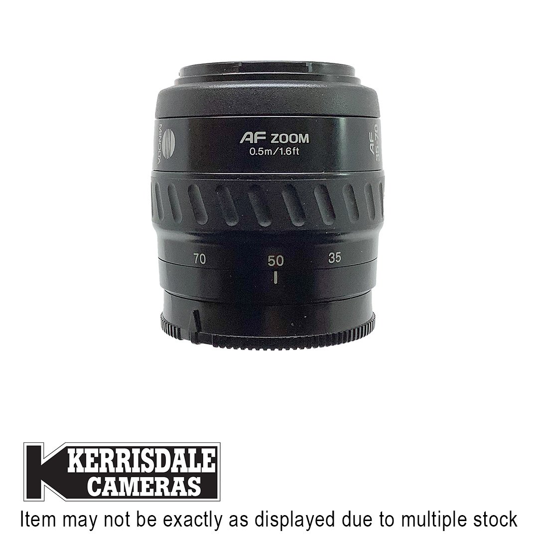 Minolta-Used 35-70mm F3.5-4.5 - Good Condition - Maxxum/Sony A Mount - Used # 587.20729303X