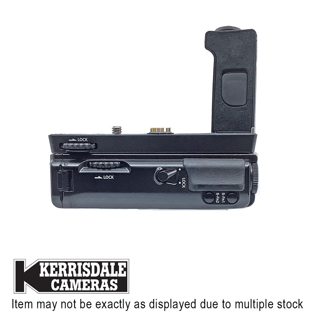 Olympus-Used HLD6 Grip Set For Olympus E-M5 - Fair Condition - Slight Glue Residue - Used # 587.21817800X
