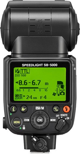 Nikon SB-5000 AF Speedlight