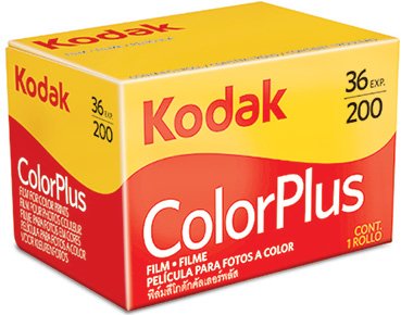 Kodak Color Plus Film