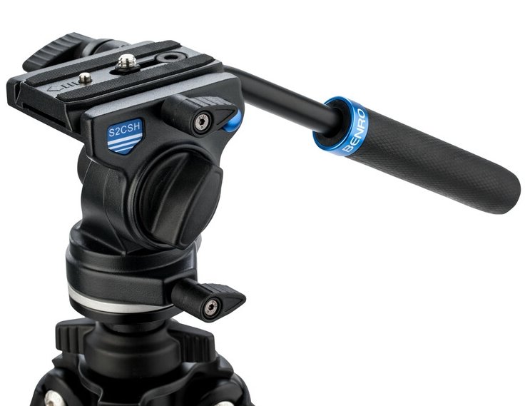 Benro Slim Video Kit - Aluminum