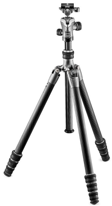 Gitzo Traveler Kit Series 1 - 4 sec tripod GT1545T and Head GH1382TQD