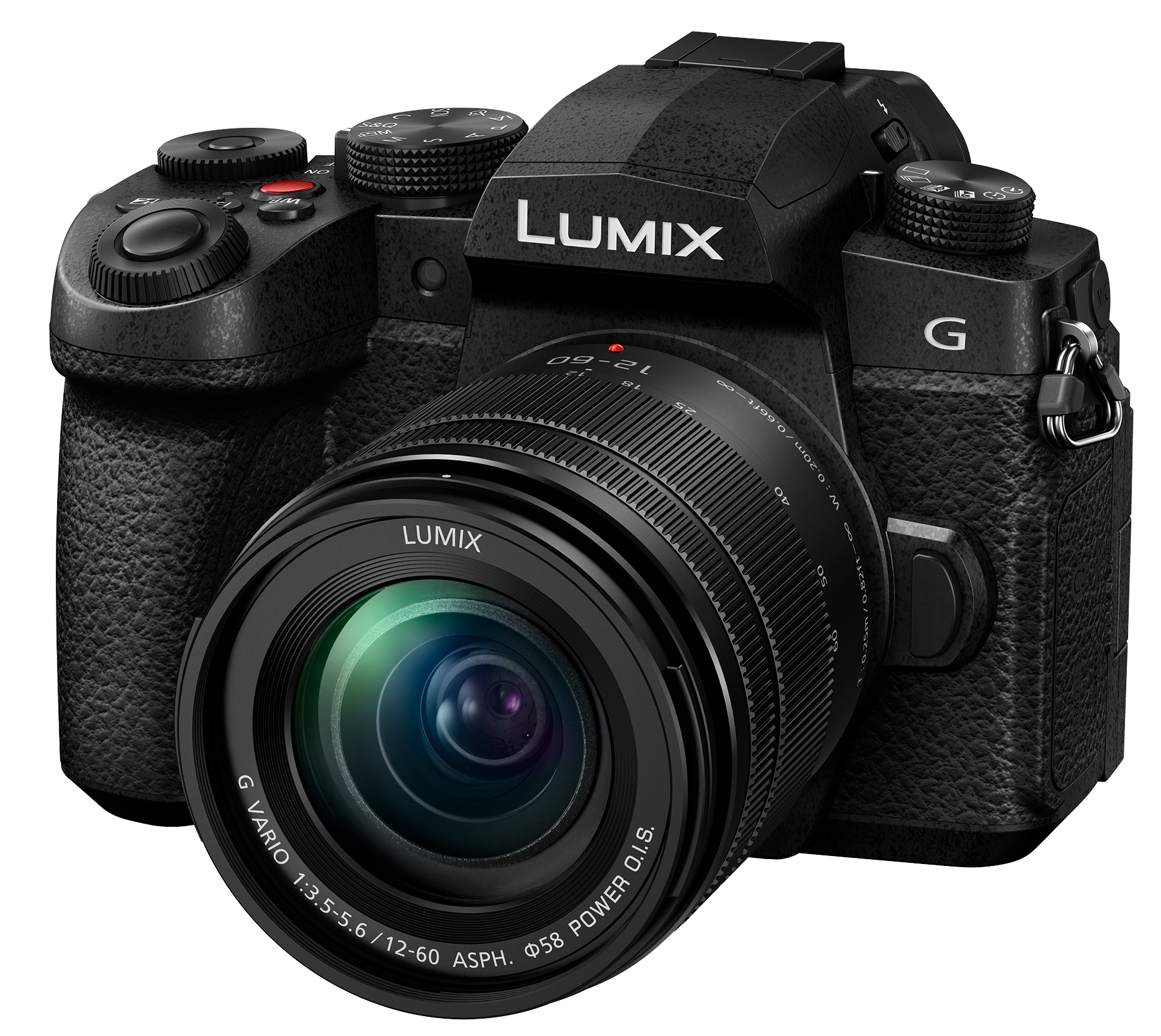 Panasonic-Lumix Lumix G97 Hybrid Mirrorless Camera with 12-60mm F3.5-5.6 Lens