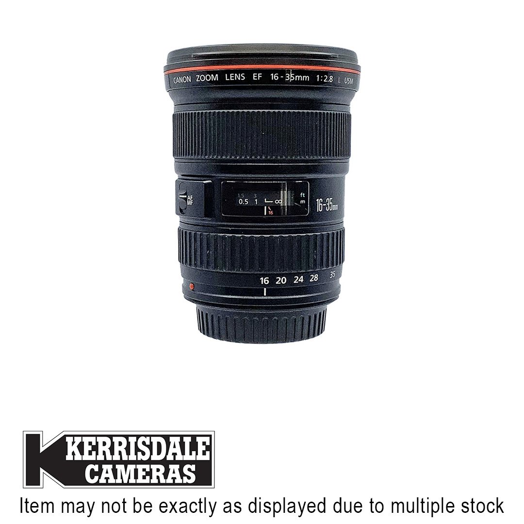 Canon-Used 16-35mm F2.8 L - Good Condition - Canon EF Mount - Used # 587.156A1635