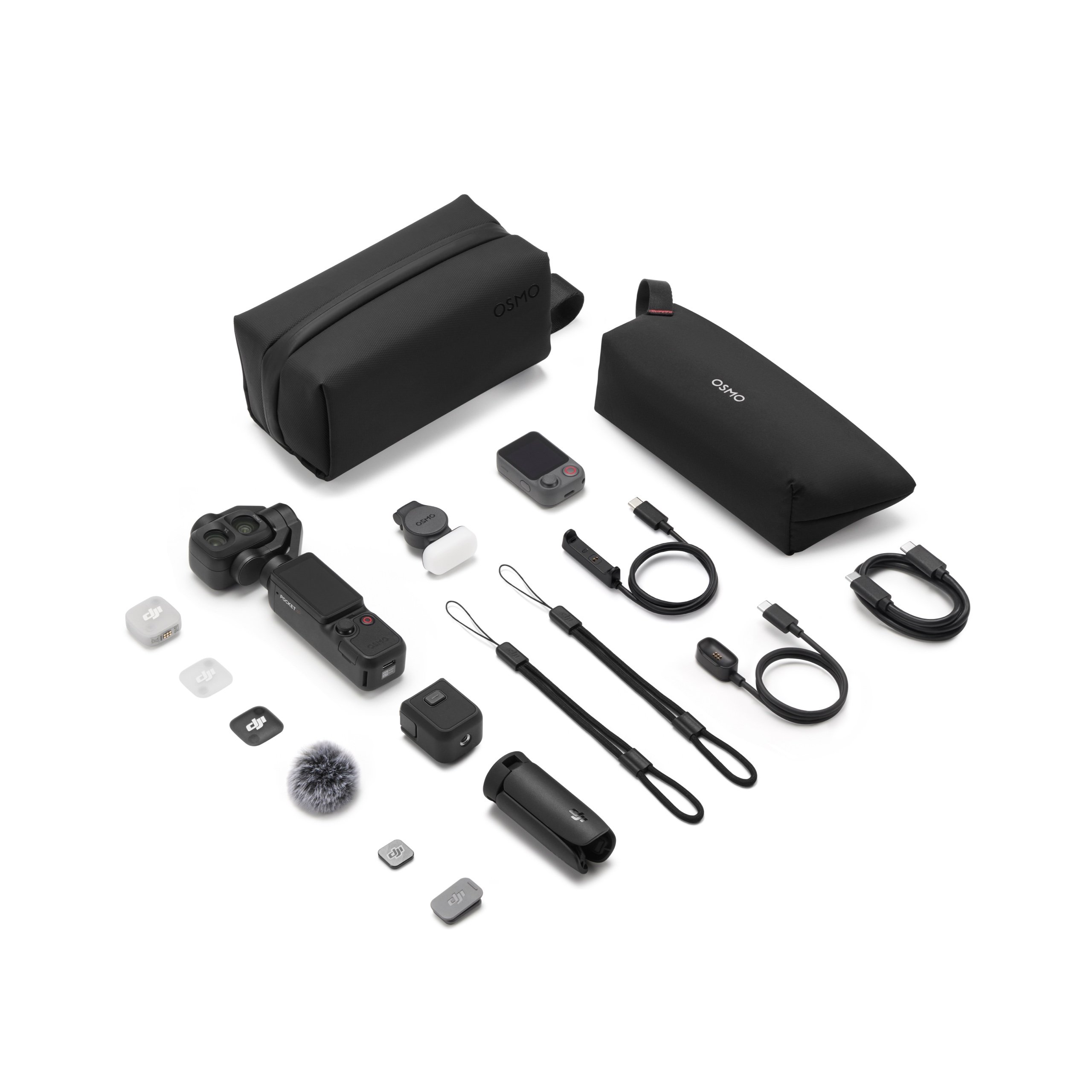 Dji-Innovations Osmo Pocket 4P - VLOG Combo