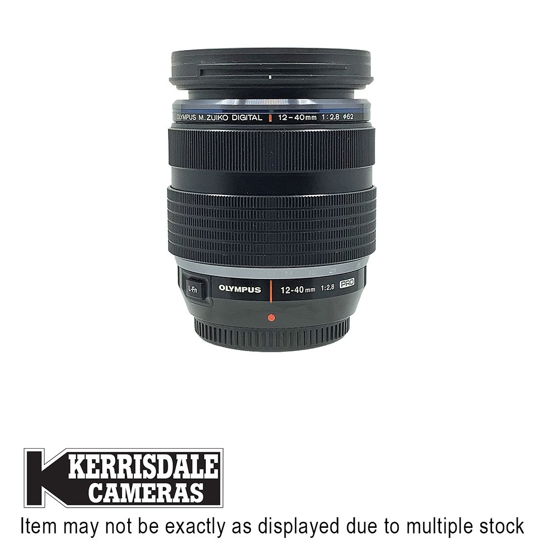 Olympus-Used 12-40mm F2.8 Pro - Fair Condition - Light Haze - Micro Four Thirds Mount – Used # 587.21920300X