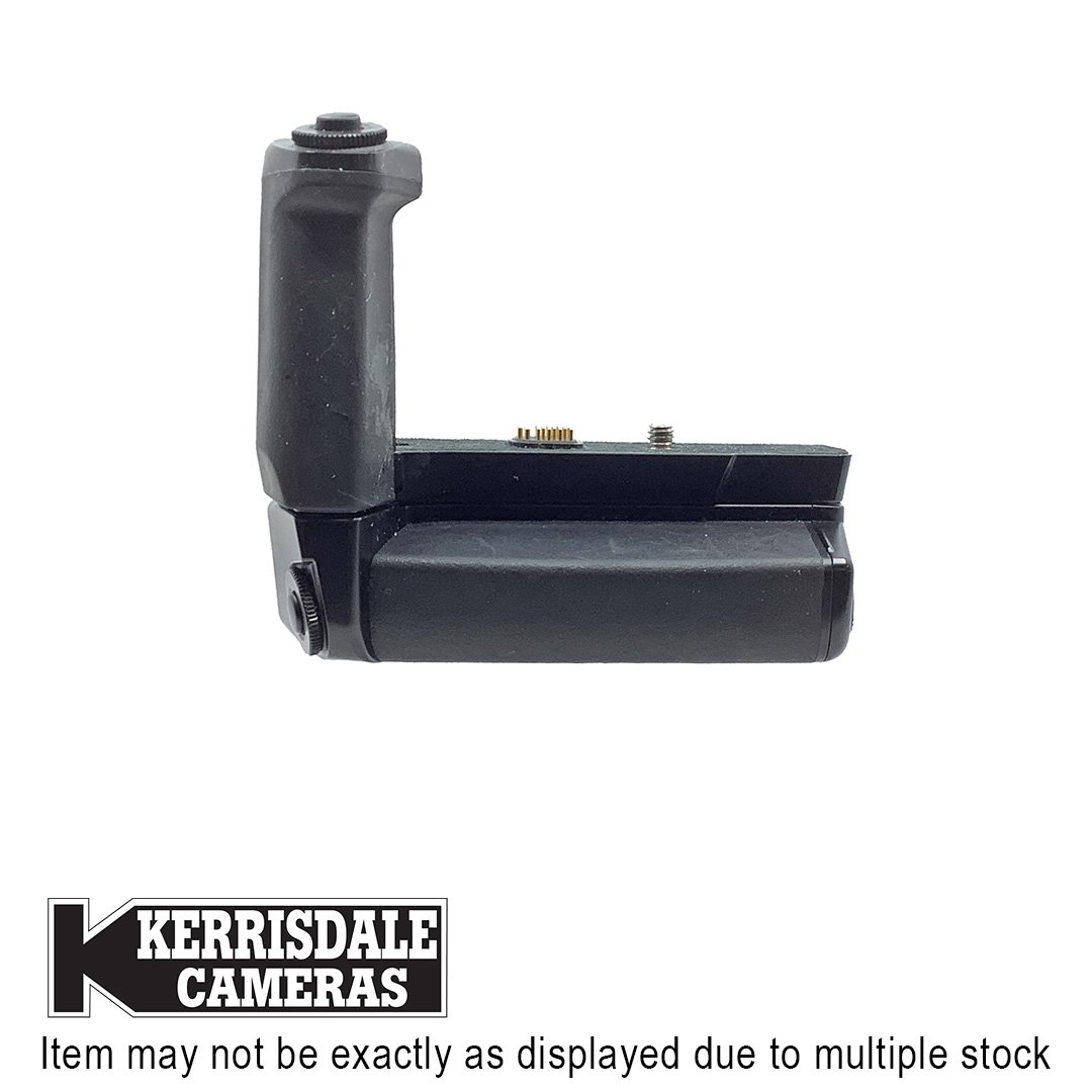 Olympus-Used HLD6 Grip Set For Olympus E-M5 - Fair Condition - Slight Glue Residue - Used # 587.21817800X
