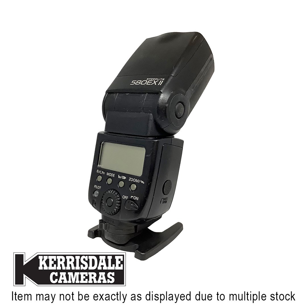 Canon-Used 580EX II Speedlite Flash - Good Condition – Used # 587.156580EX2