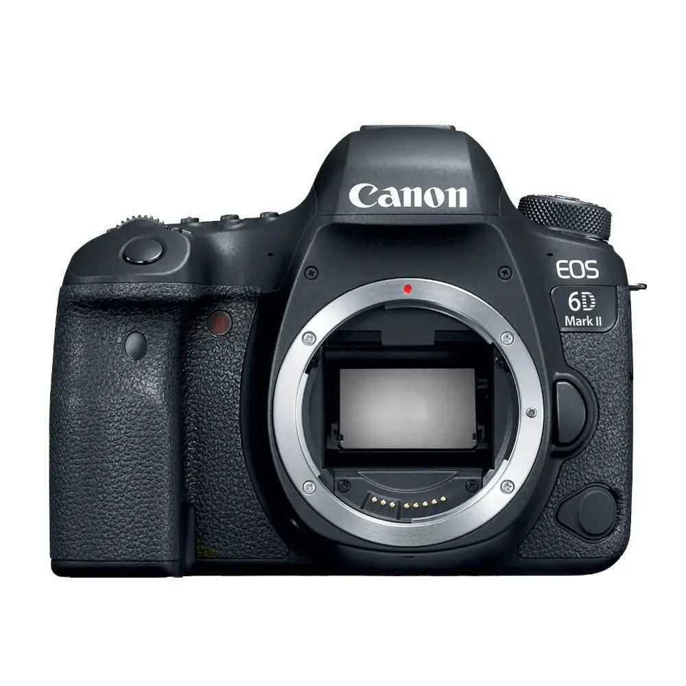 Canon EOS 6D Mark II DSLR Camera Body {26.2MP} used