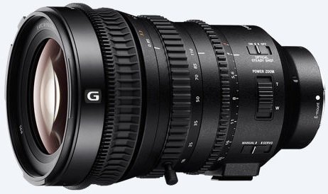 Sony E PZ 18–110mm F4 G OSS