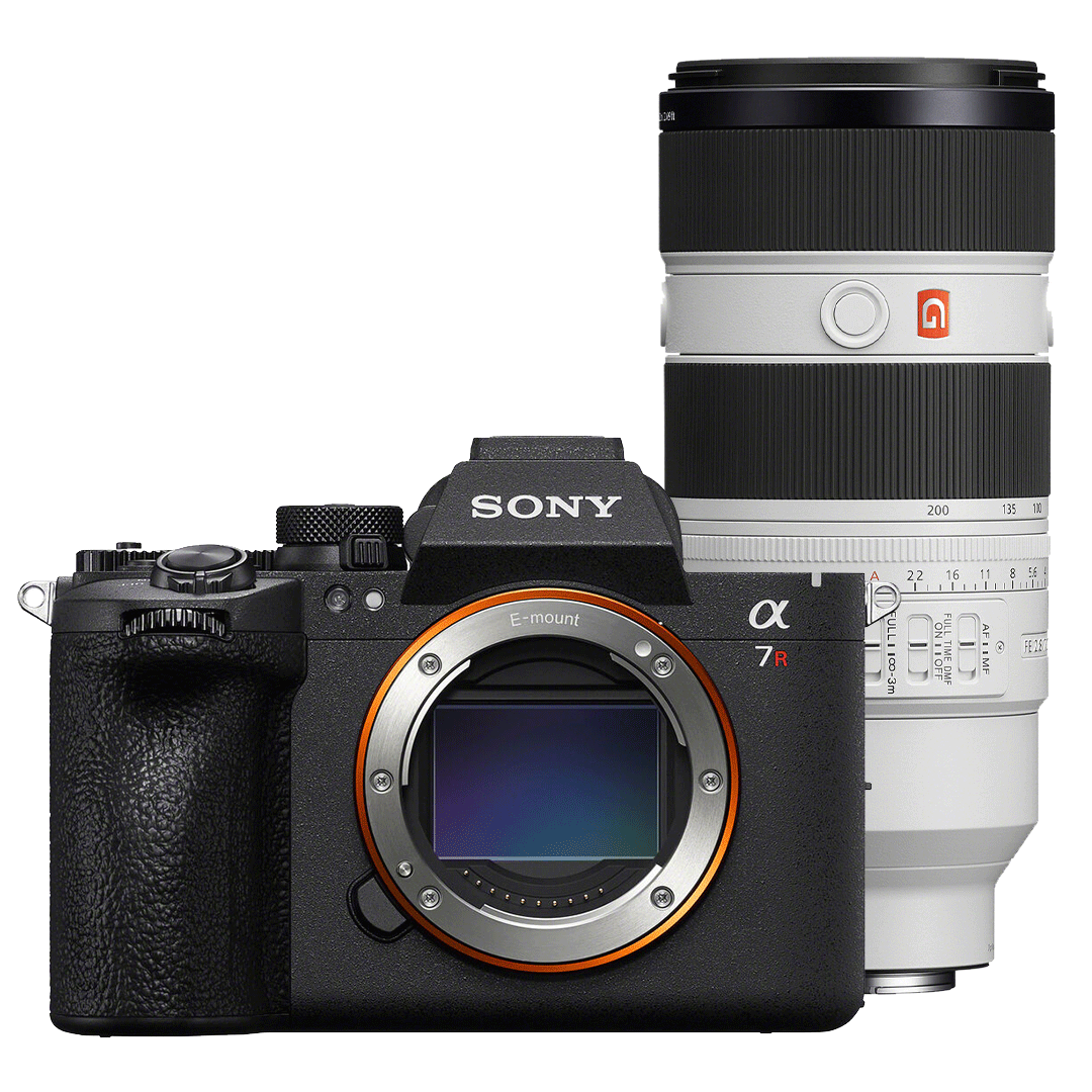 Sony A7R VI with 70-200mm F2.8 GM II
